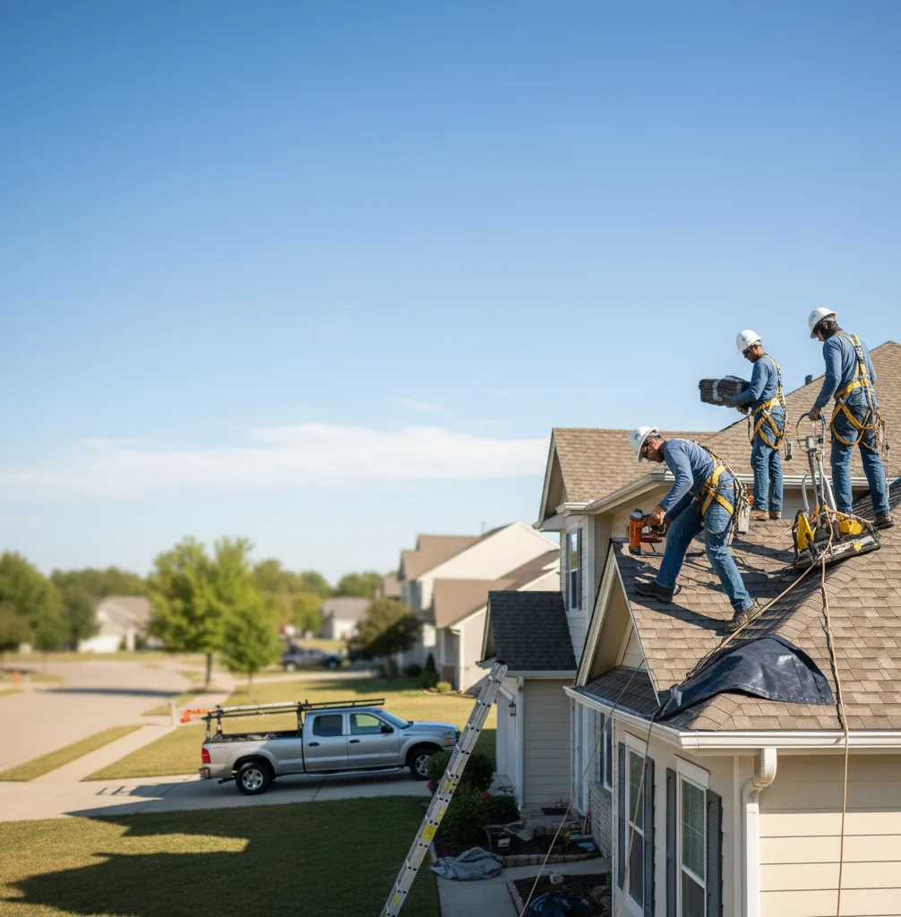 Roof Repair in Carlin